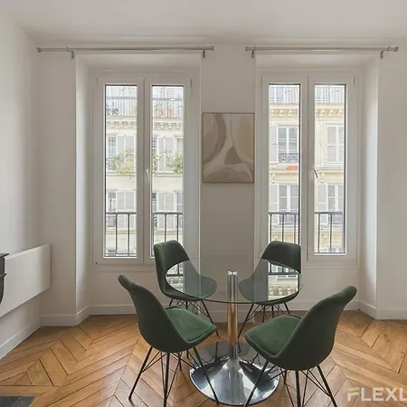 Appartamento Flexliving - One Bedroom - Hauteville Parigi