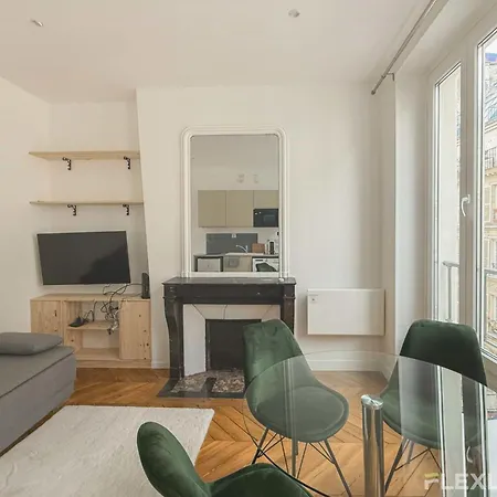 Flexliving - One Bedroom - Hauteville * Parigi