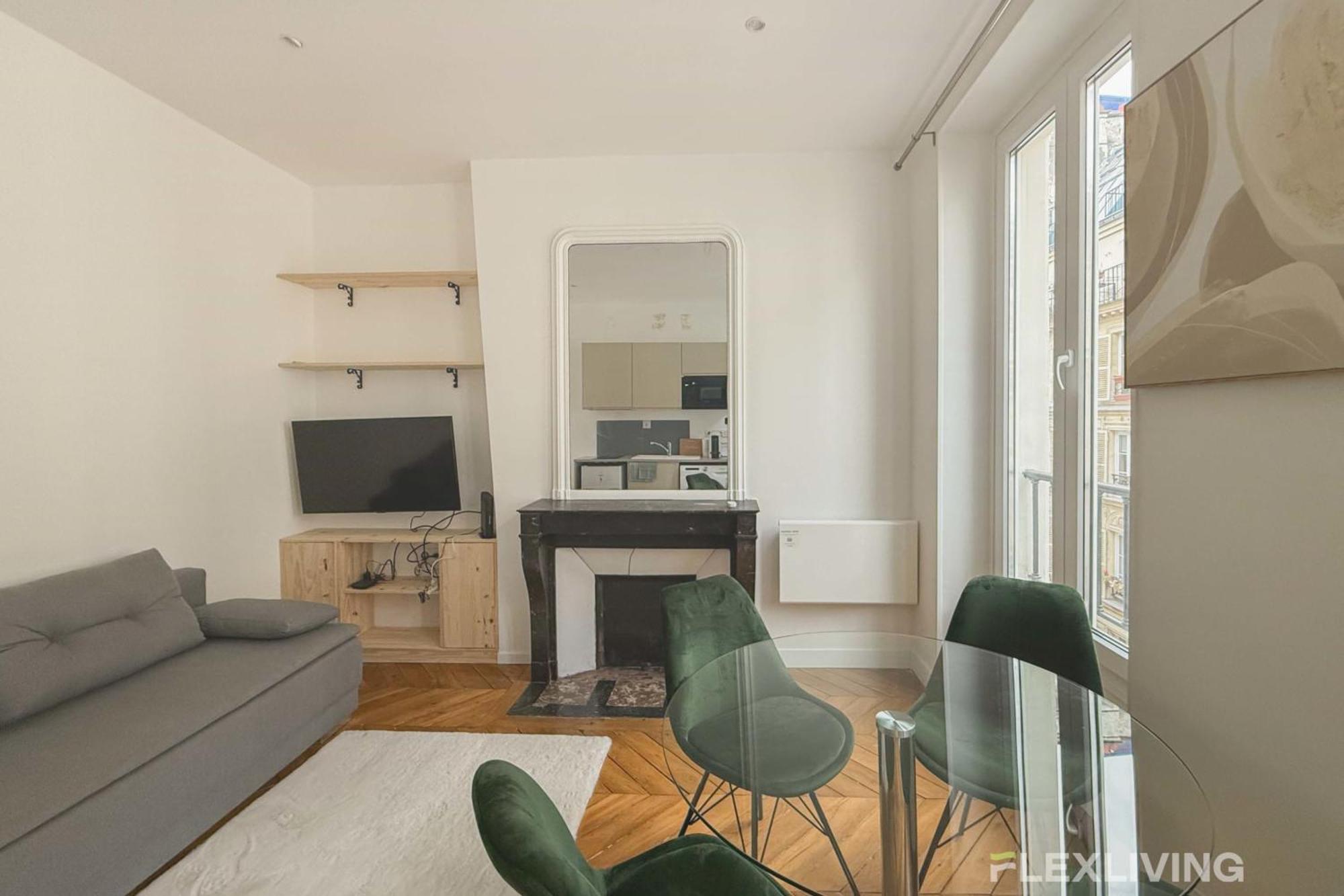 Flexliving - One Bedroom - Hauteville * Parigi